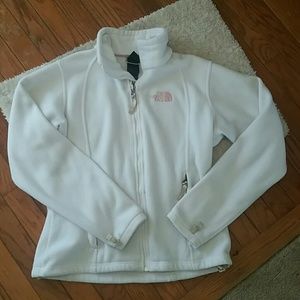 The North Face fleece jacket